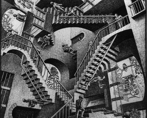 Resim: M. C. Escher