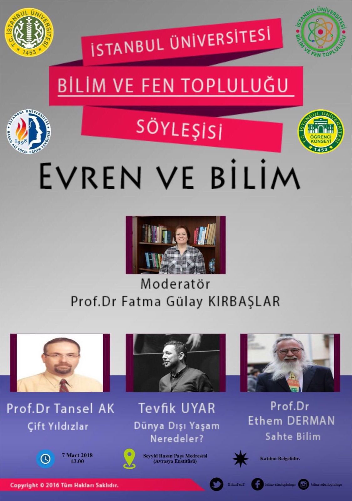 evrenvebilim