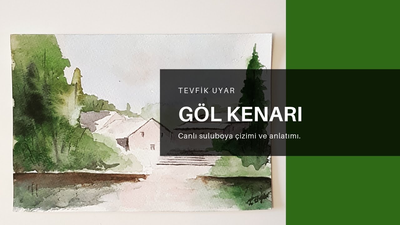 CANLI SULUBOYA: Göl Kenarı