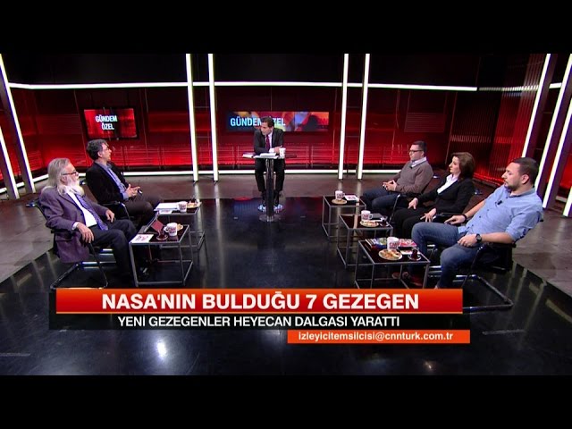 NASA’nın büyük keşfi ne anlama geliyor? – Gündem Özel 26 Şubat 2017 Pazar